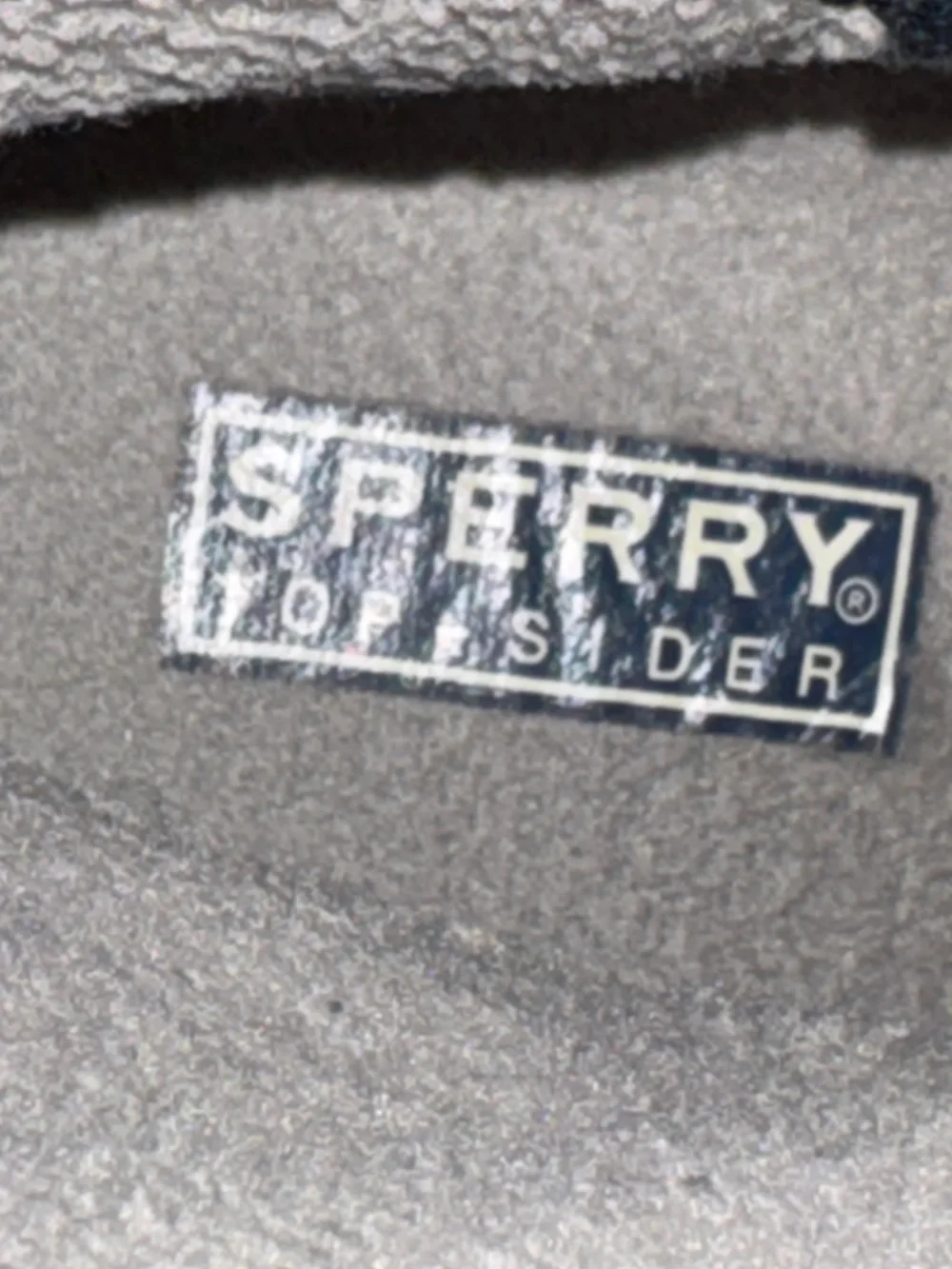 Sperry all weather